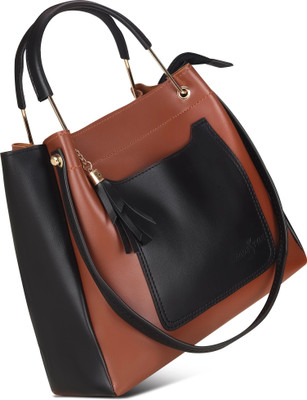 LIZIQI Black Sling Bag Trendy and stylish PU leather bags for women with long and adjusatable strap.