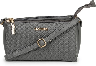 Craveforit Grey Sling Bag Women Sling Bag Fashion stylish sling bag