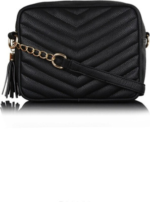 house of common Black Sling Bag HC_@Sling bag Black Barfi_10