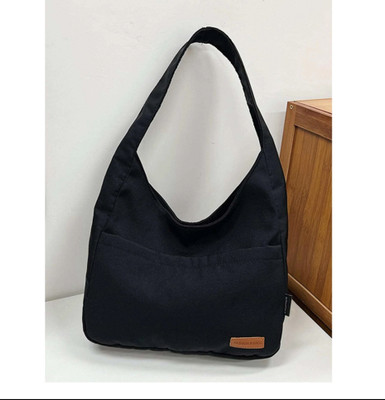 torreto Black Tote Stylish Spacious Handbag For Women | Tote Bag | Ladies Purse