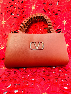 velvy Brown Sling Bag Classic Sling Bag For Women And Grils Best Quality Imported Material