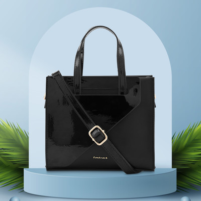 Fastrack Black Satchel Black Satchel Bag For Women