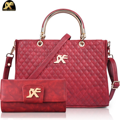SXF SPEED X FASHION Maroon Sling Bag S30X7F5MRN