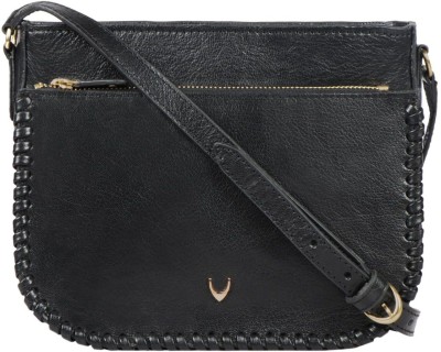 HIDESIGN Black Sling Bag Valonia 03