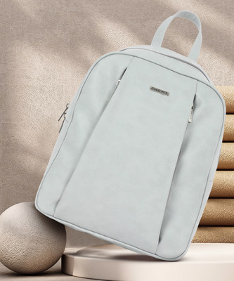 Fastrack Grey Shoulder Bag Grey Backpack For Women