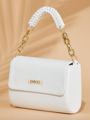 Fargo White Sling Bag FGO-688