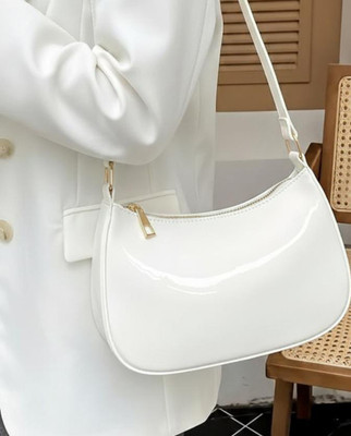HaveGlam White Sling Bag Trendy sling bags for women