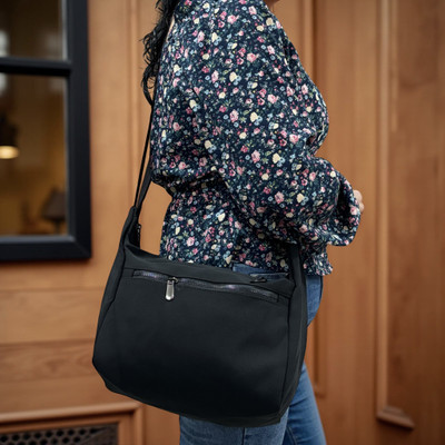 Craveforit Black Sling Bag Stylish trendy crossbody sling bag