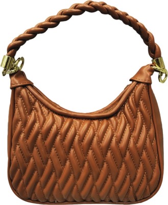 Vibezz Brown Sling Bag Stylish Women Handbag