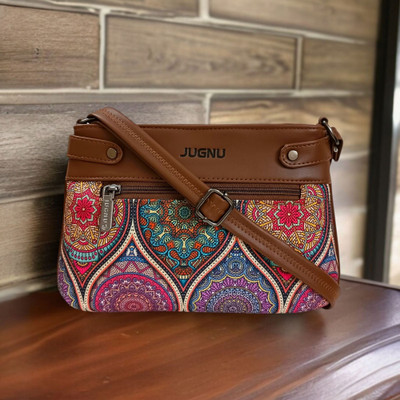 Jugnu Maroon Sling Bag CONA_2
