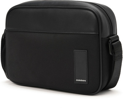 Mokobara Black Sling Bag The Friday