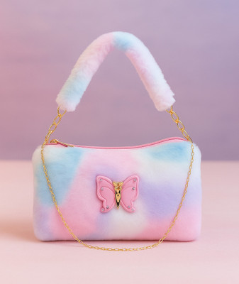 Cult Factory Multicolor Sling Bag Small Sling Bag for Women Cute Butterfly Design Side Purse Sling Bag for Girls