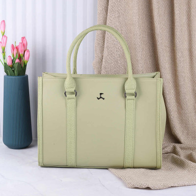 MOCHI Green Tote 66-429