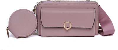 santorini Purple Sling Bag Vero Women’s Mini Crossbody Bag