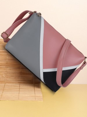 Lookout Fashion Multicolor Sling Bag Women Trendy Attractive Sling Bag ( LF -01991)