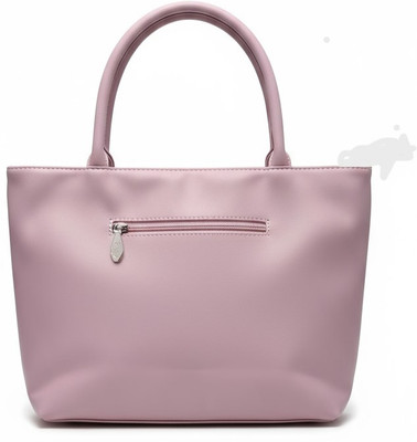 nts Pink Tote Women’s Fancy Tote Bag – Stylish Pink Handbag with Spacious Inner, Soft Handles(Pack of 2)
