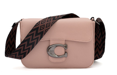 ALONZO Pink Sling Bag sling bag Casual Crossbody Bag for Women