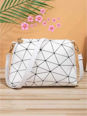 TCRAZY White Sling Bag LS-223-SLNBG-MKRI-PRNT-WHTE6_13