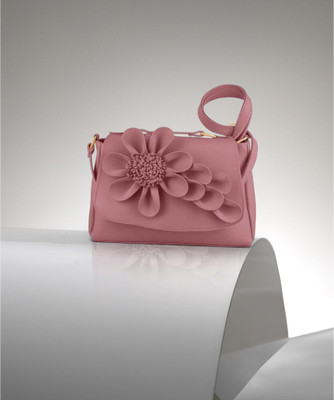 Cleto Beige Sling Bag HAMZACLETO New PK_BIG_FLOWER_15