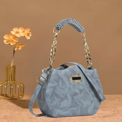 Nariox Grey Sling Bag Trendy Fashion side Sling Handbag