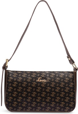 LAVIE Brown Sling Bag Mono LL Ember Sling Bag