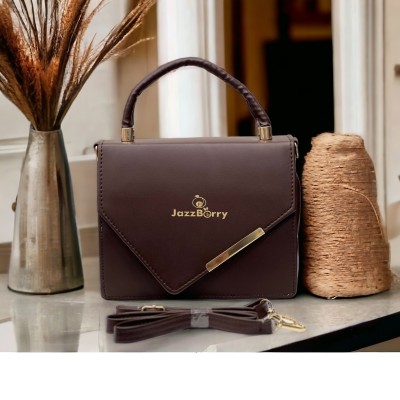 house of common Brown Sling Bag Women Sling Bag