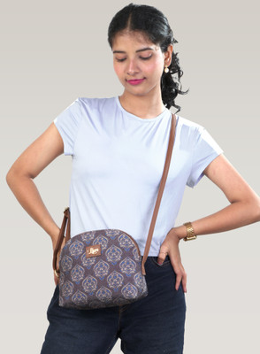 livro Multicolor Sling Bag Lotus Sling Bag