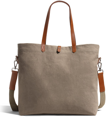DailyObjects Beige Tote Khaki Beige Buoy Tote Bag