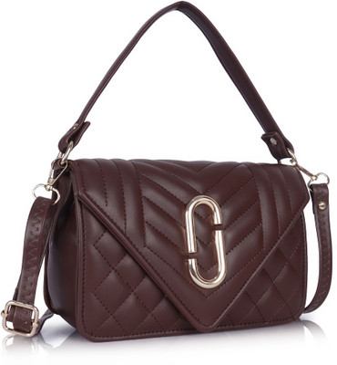 Scorpio Brown Sling Bag Women Stylish Shoulder Sling Handbag with Strap