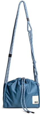 DailyObjects Blue Sling Bag Space Blue Court Crossbody