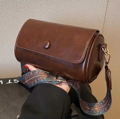 ARK FASHION Brown Sling Bag Women Trendy Sling Bag