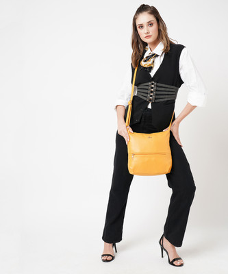 LAVIE Beige Sling Bag SDCA856096N3