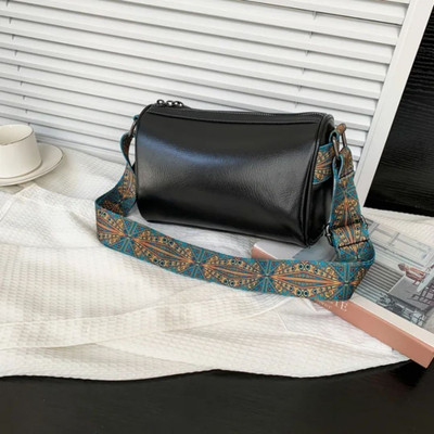 PACKARA Black Shoulder Bag PKRA-039