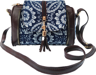Hamensch Blue Sling Bag Blue-Sling-DH-118