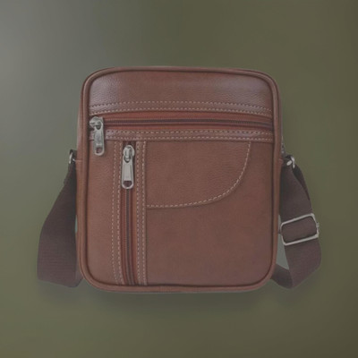 JairaJ Tan Sling Bag Men Sling Bag extra large