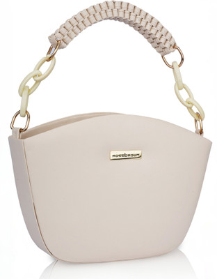 Ross Brown Beige Sling Bag Women