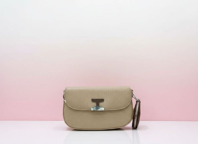 Bridgeway Beige Sling Bag BEIGE PU LEATHER