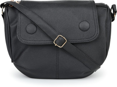 Craveforit Black Sling Bag Sling Bag