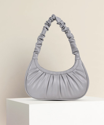 DIXON Grey Shoulder Bag Casual Classic Shoulder Trendy Fashionable Daytrip Slingbag For Women