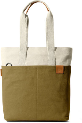 DailyObjects Green Tote Ivory - Olive All Time Tote Bag