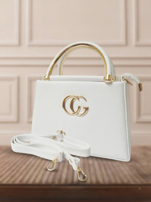 ALONZO White Sling Bag AZ CG001