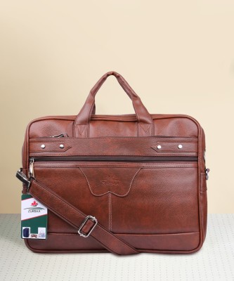 zurbaa Brown Messenger Bag Man brown Messenger bag