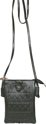 DESENCE Green Sling Bag Classy mobile pouch sling