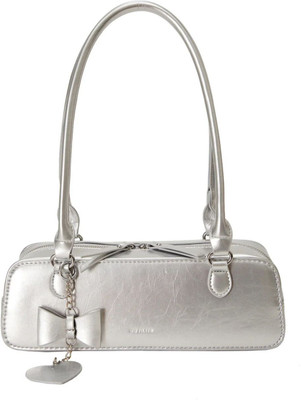 Bauge Bags Silver Shoulder Bag No Filter For Ex Baguettes