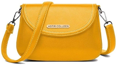 ASTIR COLLEEN Yellow Sling Bag Women's & Girl's Sling Bag