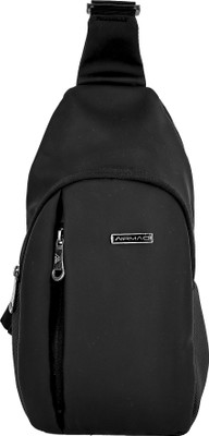 Kidziit Black Sling Bag Cross Anti Theft Waterproof