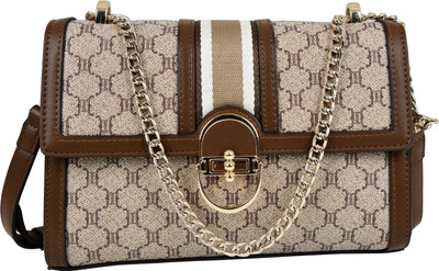 WYNBERG Brown Shoulder Bag WYN017Brown