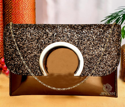 JIVON Brown Sling Bag CATLET SLINGBAG