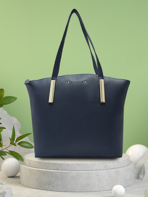 Caprese Blue Sling Bag Viola Sling Bag | Handbag for Women | Navy (Medium)