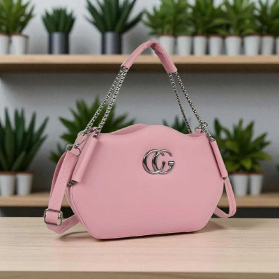 AAIFA Pink Sling Bag Hand bag